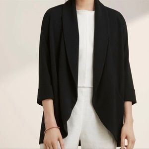 Aritzia: Wilfred Free Chevalier Black Blazer